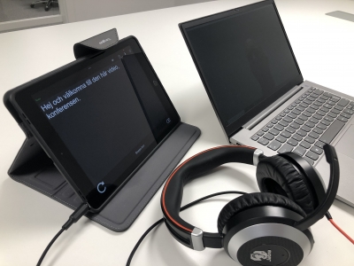 Videokonferanse T-TALK headsetadapter