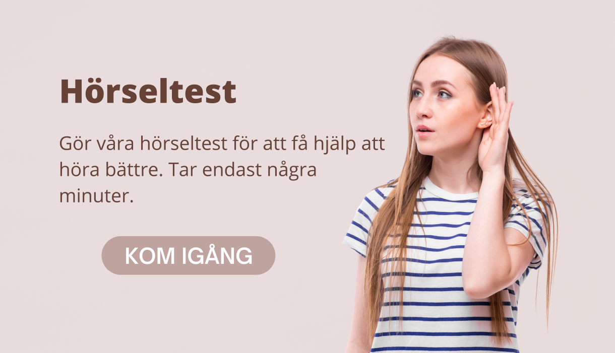 Gjør en hørselstest