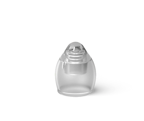 Phonak Vented Dome Clear 10-pakning