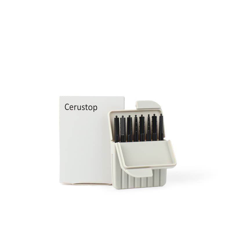 Voksfilter Cerustop 8-pk