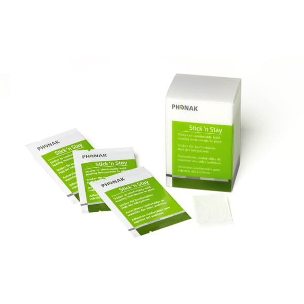 Phonak Stick'n Stay 30-pakning