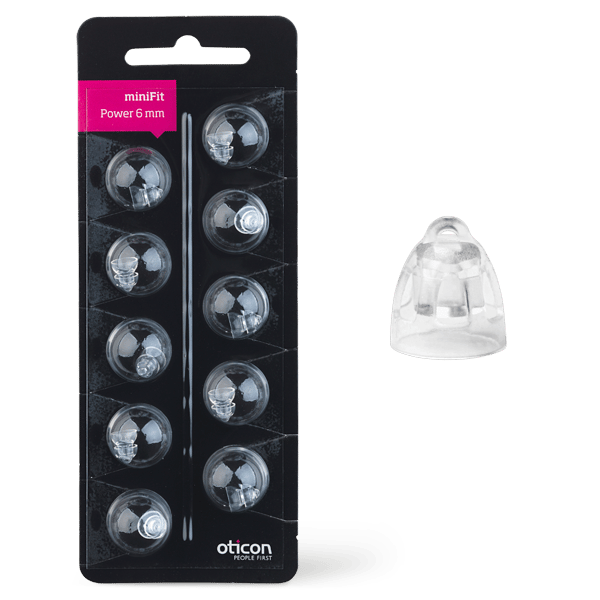 Oticon Open MiniFit 10-pakning