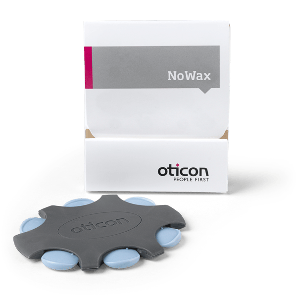 Oticon voksfilter NoWax 6-pakning