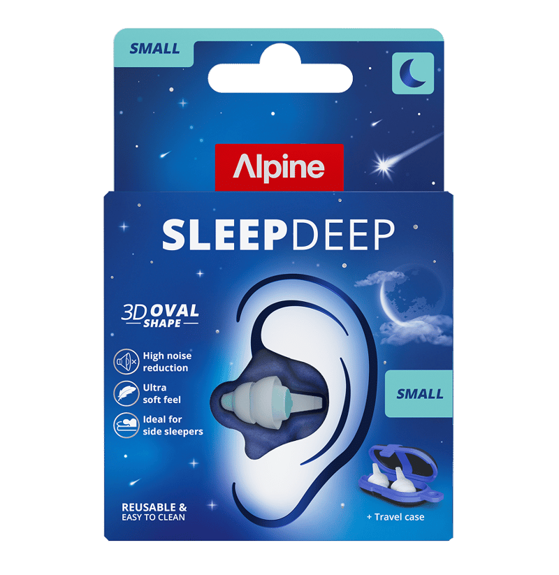 Alpine SleepDeep - Komfortable ørepropper for søvn