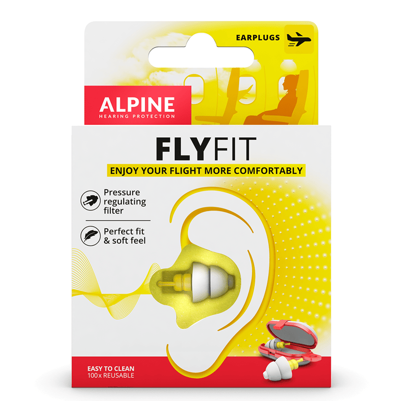 Alpine Flyfit - Ørepropper for flyreiser