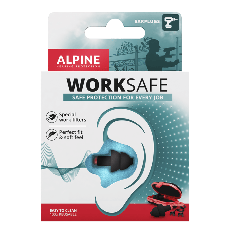 Alpine WorkSafe - hørselvern mot støy på jobben