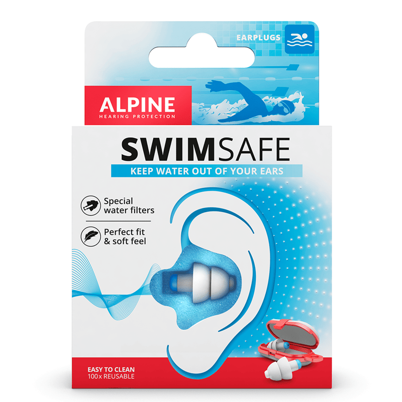 Alpine Swimsafe - Ørepropper for svømming