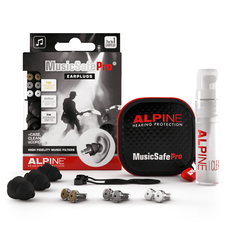 Alpine MusicSafe PRO - Hørselsvern for konserter
