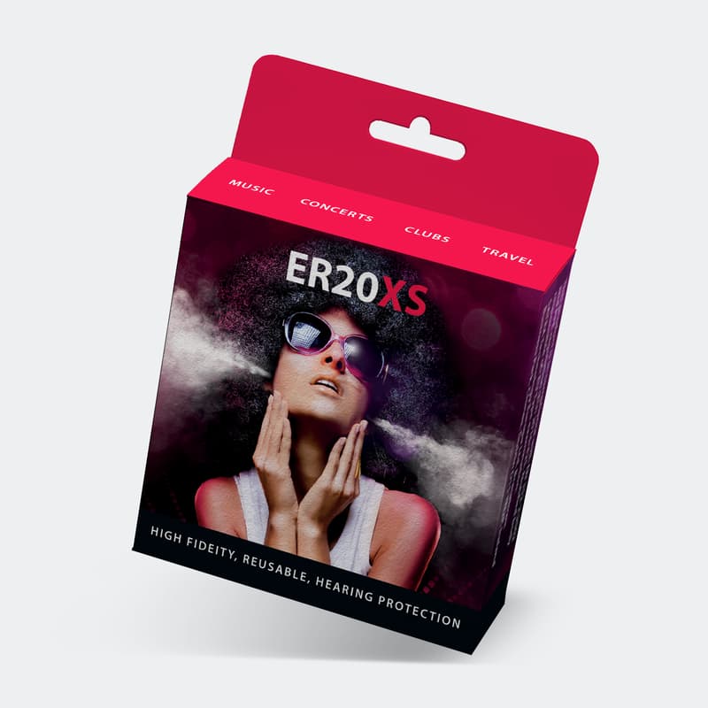 ER20XS - Hørselsvern for konsertelskere
