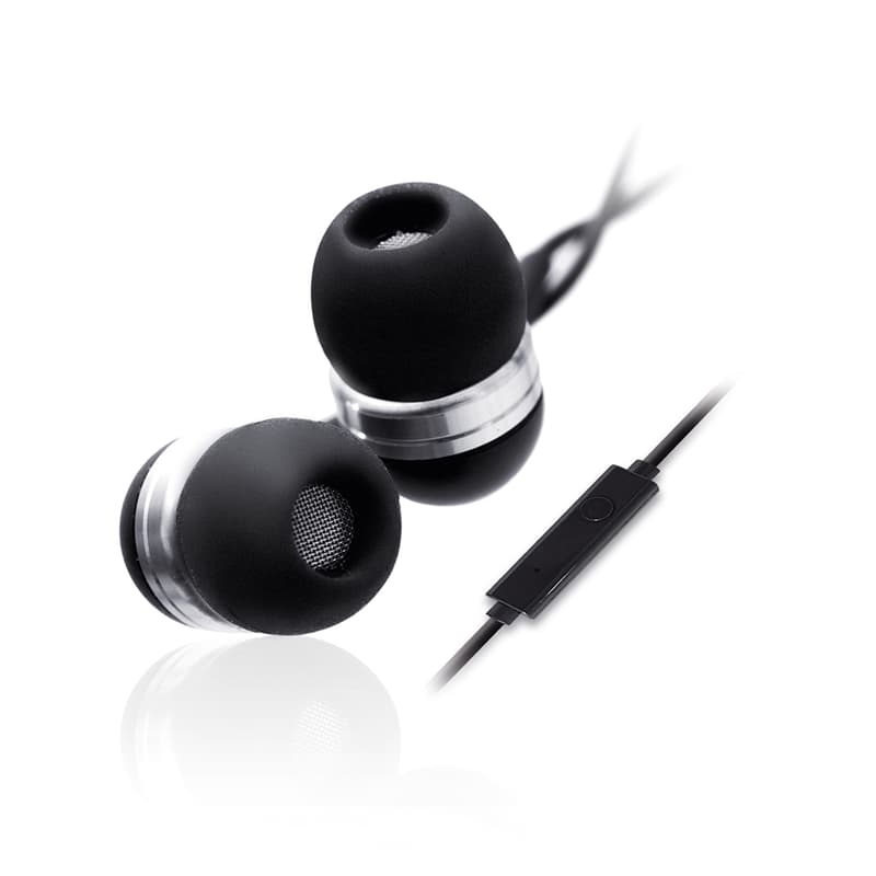 Bellman Audio Øreplugg (In-ear) med svarknapp