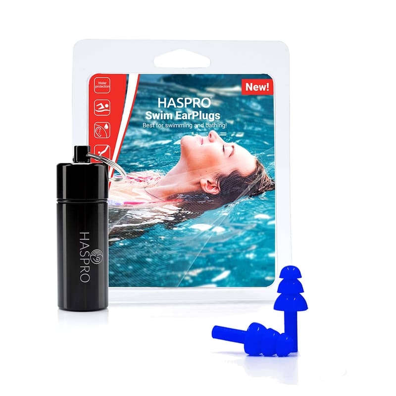 HASPRO Swim - Ørepropper for svømming