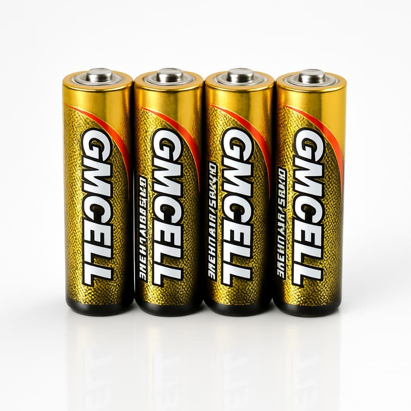AA-batterier - 4 stk