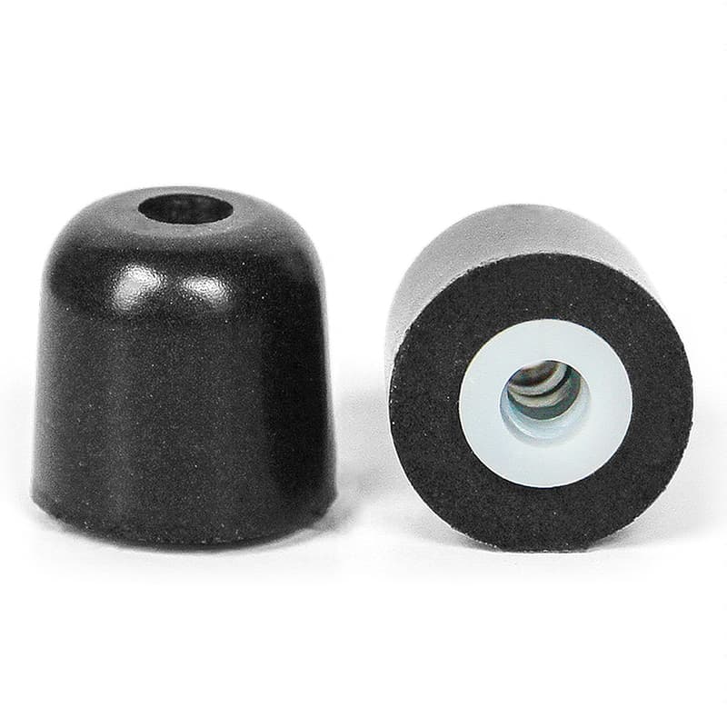 ISOTunes TRILOGY skumpropper - 5-pack