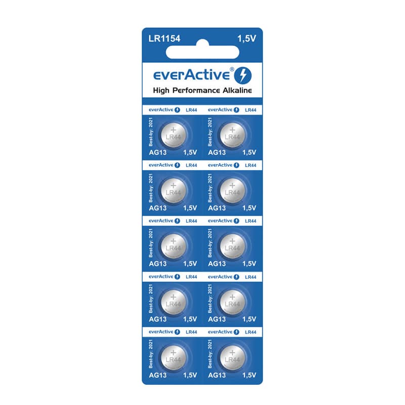everActive LR44 / AG13 10-pakning